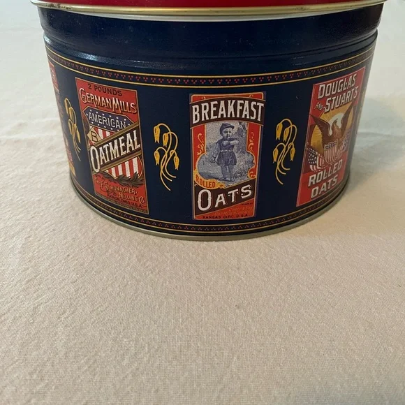 1991 Quaker Oats Tin - Picture 2 of 5